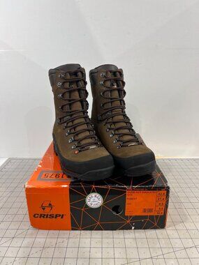 Crispi Men's Guide Uninsulated GTX Waterproof Hunting Boots  Brown Sz.  9.5 New